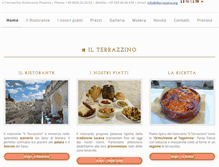 Tablet Screenshot of ilterrazzino.org